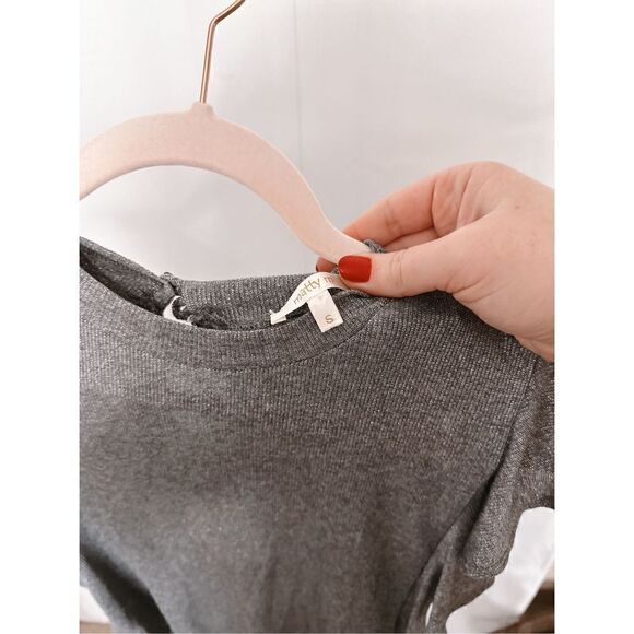 Matty M silver top - Picture 3 of 7